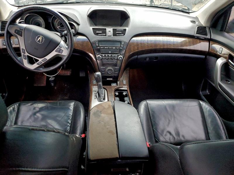 Photo 8 from auction – 2011 ACURA MDX TECHNO with VIN 2HNYD2H63BH521976