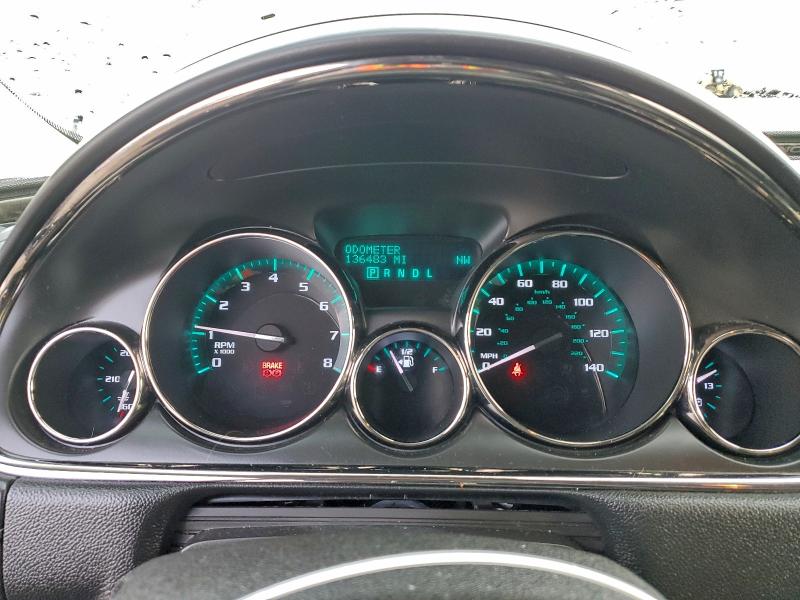 Photo 9 from auction – 2014 BUICK ENCLAVE with VIN 5GAKRCKD3EJ330122