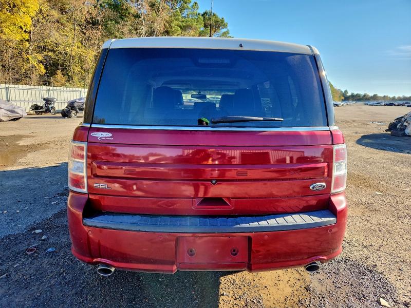 Photo 6 from auction – 2014 FORD FLEX SEL with VIN 2FMGK5C82EBD08893