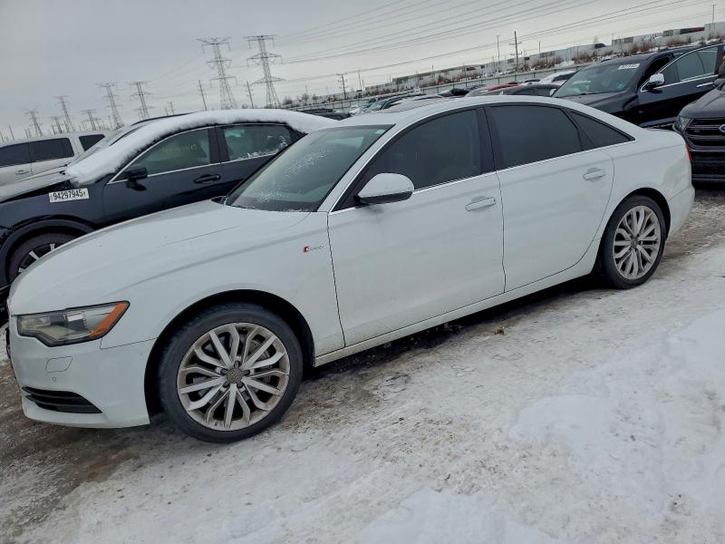 AUDI A6 PREMIUM 2014 with VIN WAUFGAFC7EN102500 - Photo from auction
