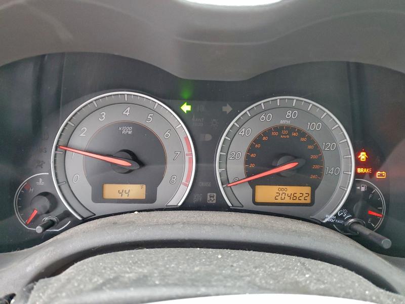 Photo 9 from auction – 2009 TOYOTA COROLLA with VIN 1NXBU40E19Z129141