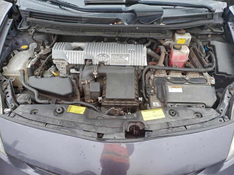 Photo 11 from auction – 2013 TOYOTA PRIUS PLUG with VIN JTDKN3DP8D3045243