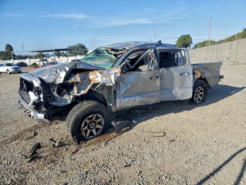 TOYOTA TACOMA DOU 2017 with VIN 3TMAZ5CN2HM029264 - Photo from auction