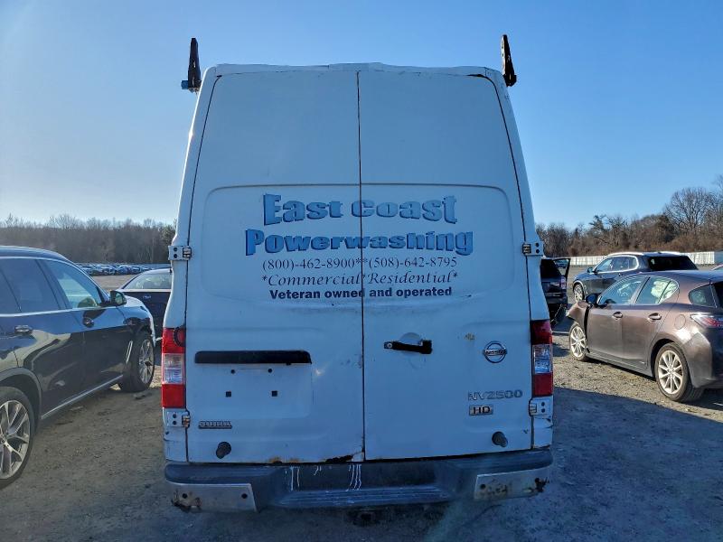 Photo 6 from auction – 2013 NISSAN NV 2500 with VIN 1N6AF0LY6DN110996