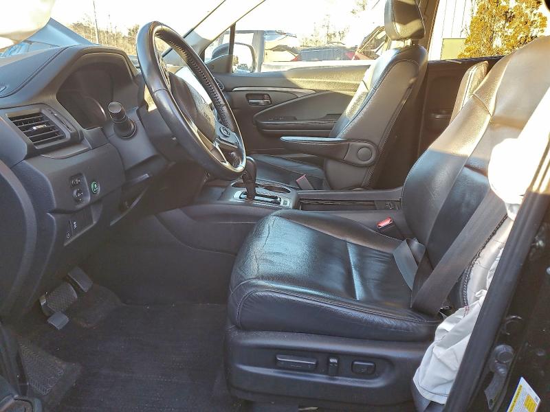 Photo 7 from auction – 2019 HONDA PILOT EXL with VIN 5FNYF6H57KB029973