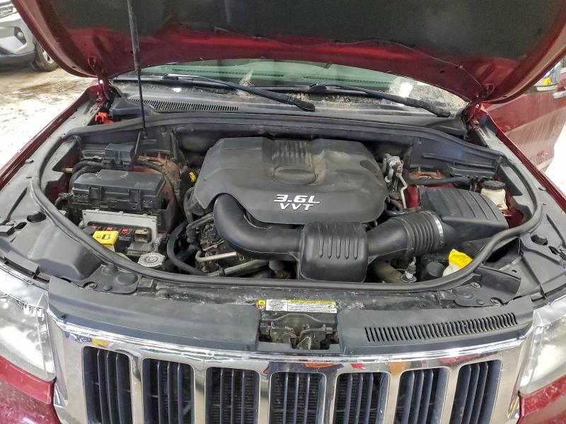 Photo 12 from auction – 2012 JEEP GRAND CHER with VIN 1C4RJFBG0CC264467