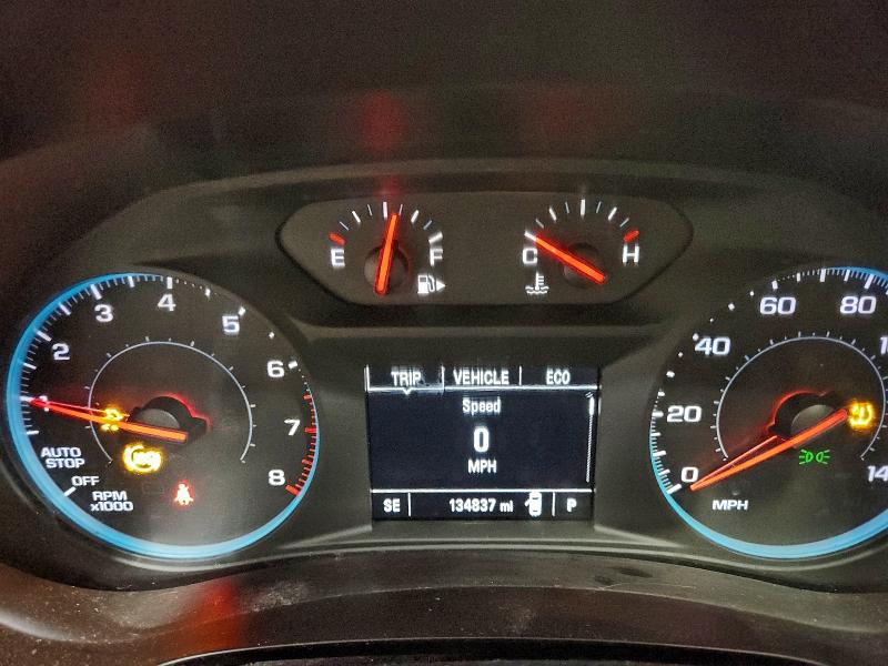 Photo 9 from auction – 2020 CHEVROLET MALIBU LT with VIN 1G1ZD5ST6LF075795