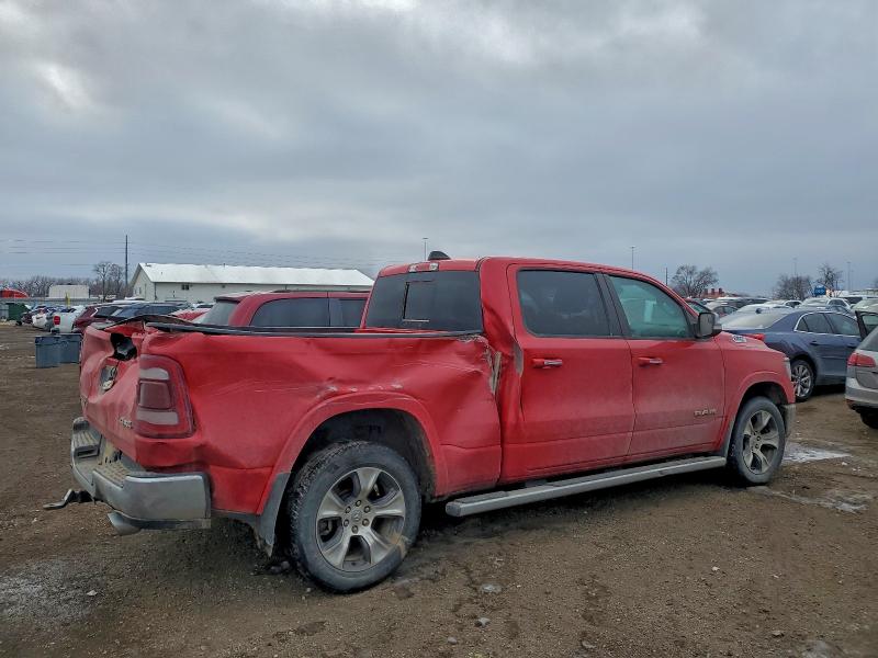 Photo 3 from auction – 2021 RAM 1500 LARAM with VIN 1C6SRFRT2MN559841