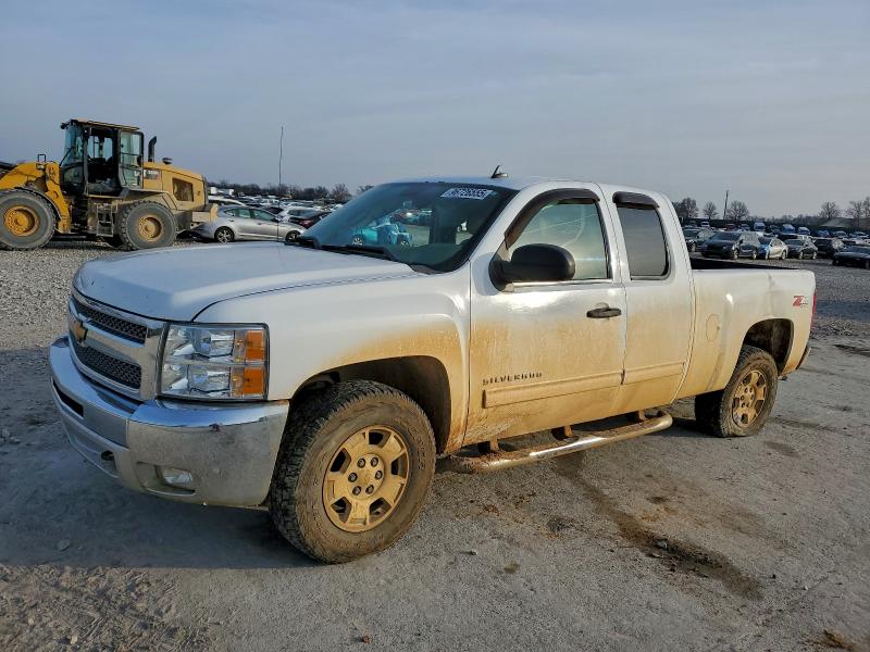 CHEVROLET SILVERADO 2012 with VIN 1GCRKSE77CZ237054 - Photo from auction