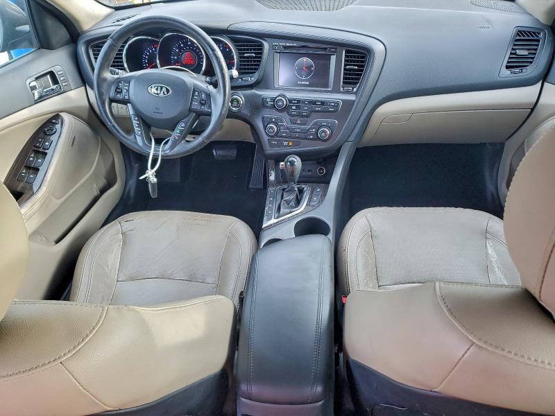 Photo 8 from auction – 2013 KIA OPTIMA EX with VIN 5XXGN4A72DG162901