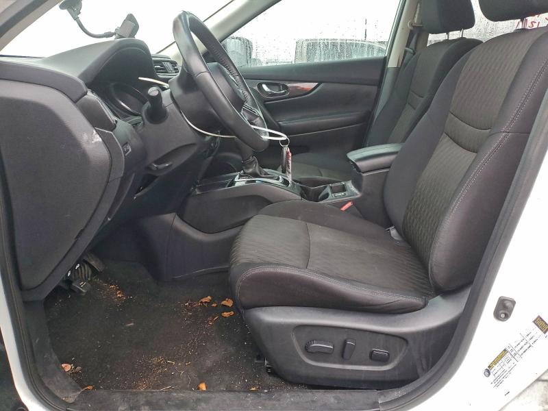 Photo 7 from auction – 2017 NISSAN ROGUE S with VIN 5N1AT2MT1HC832495