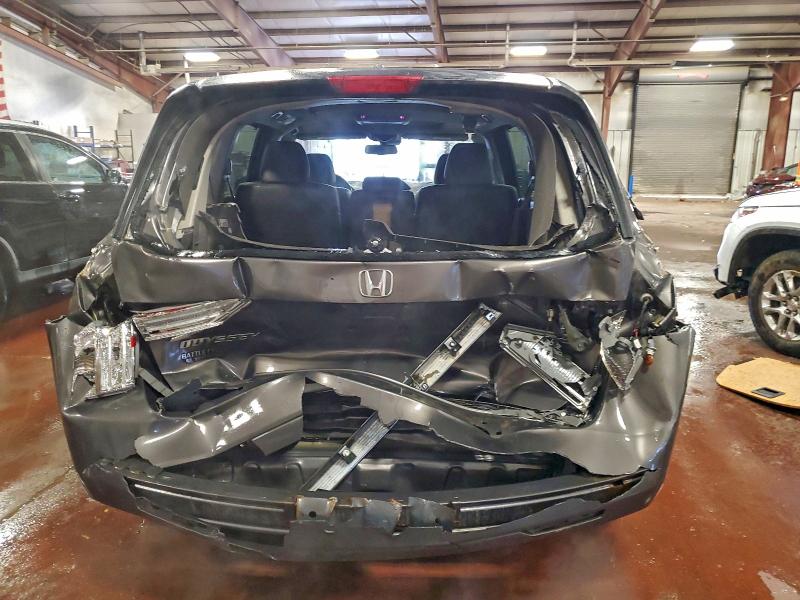 Photo 6 from auction – 2015 HONDA ODYSSEY EX with VIN 5FNRL5H60FB043154