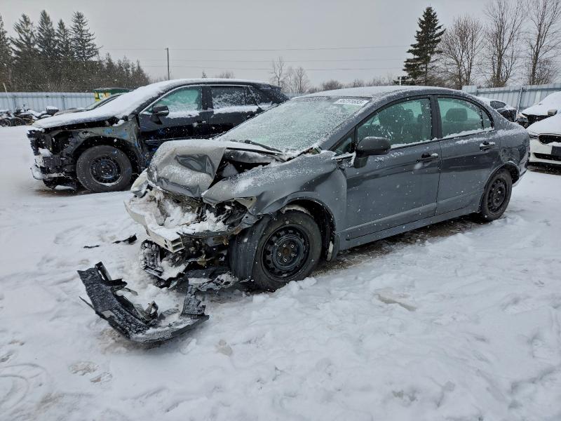 Photo 1 from auction – 2009 HONDA CIVIC with VIN 2HGFA16469H107099
