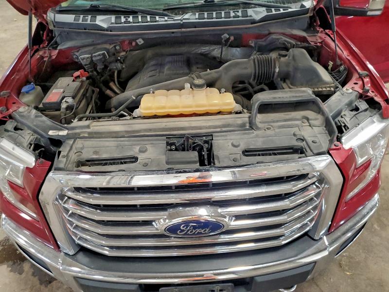 Photo 11 from auction – 2016 FORD F150 SUPER with VIN 1FTEW1EG9GKF67192