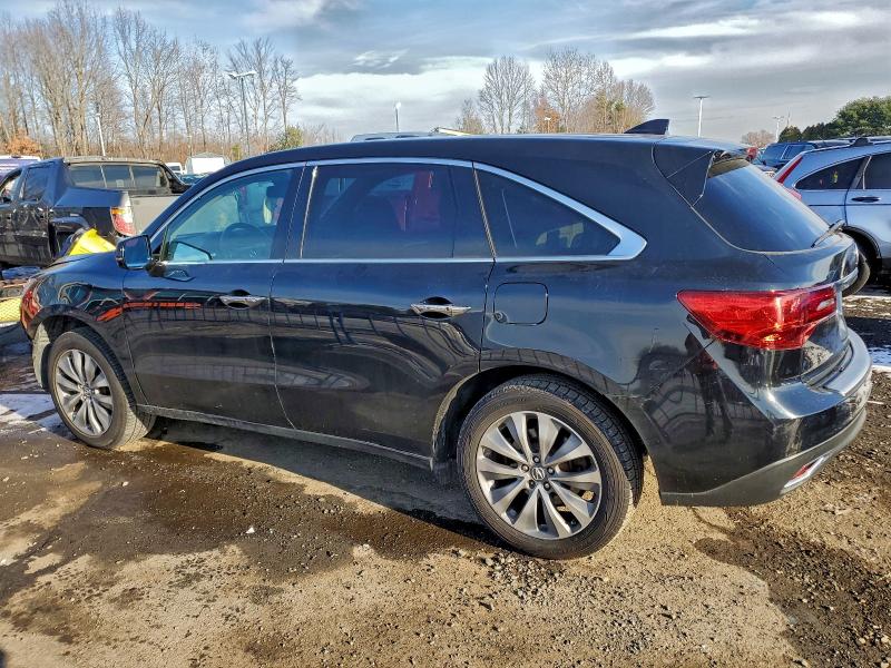 Photo 2 from auction – 2014 ACURA MDX TECHNO with VIN 5FRYD4H4XEB025453