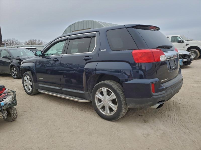 Photo 2 from auction – 2017 GMC TERRAIN SL with VIN 2GKALMEK4H6263807