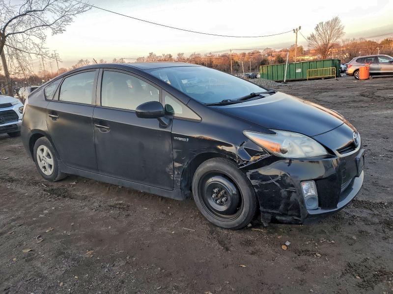 Photo 4 from auction – 2011 TOYOTA PRIUS with VIN JTDKN3DU0B5344569