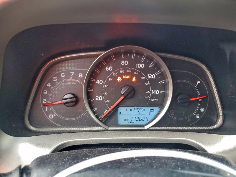 Photo 9 from auction – 2013 TOYOTA RAV4 XLE with VIN JTMRFREV4DD001200