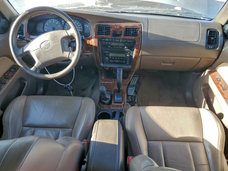 Photo 8 from auction – 2000 TOYOTA 4RUNNER LI with VIN JT3HN87R7Y9034312