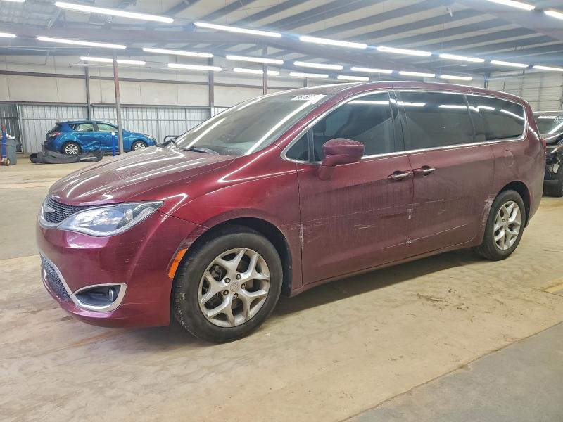 CHRYSLER PACIFICA T 2018 with VIN 2C4RC1FG0JR234140 - Photo from auction