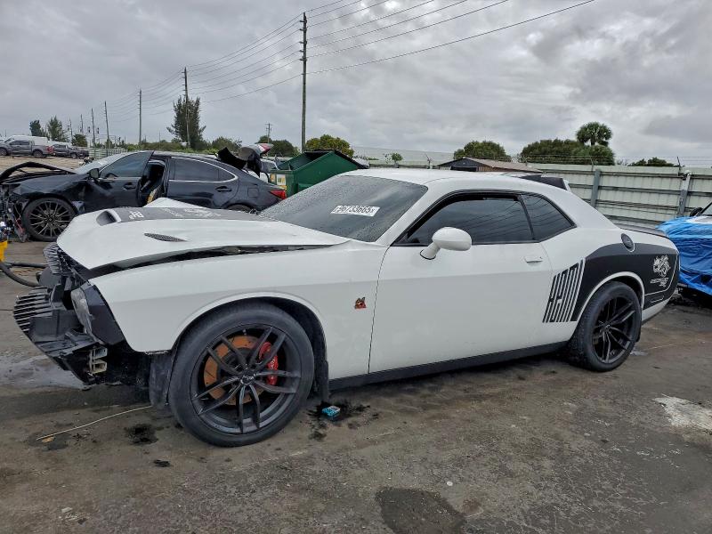 DODGE CHALLENGER 2019 with VIN 2C3CDZFJ4KH578482 - Photo from auction