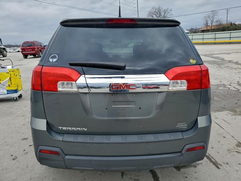 Photo 6 from auction – 2012 GMC TERRAIN SL with VIN 2GKALMEK6C6358443
