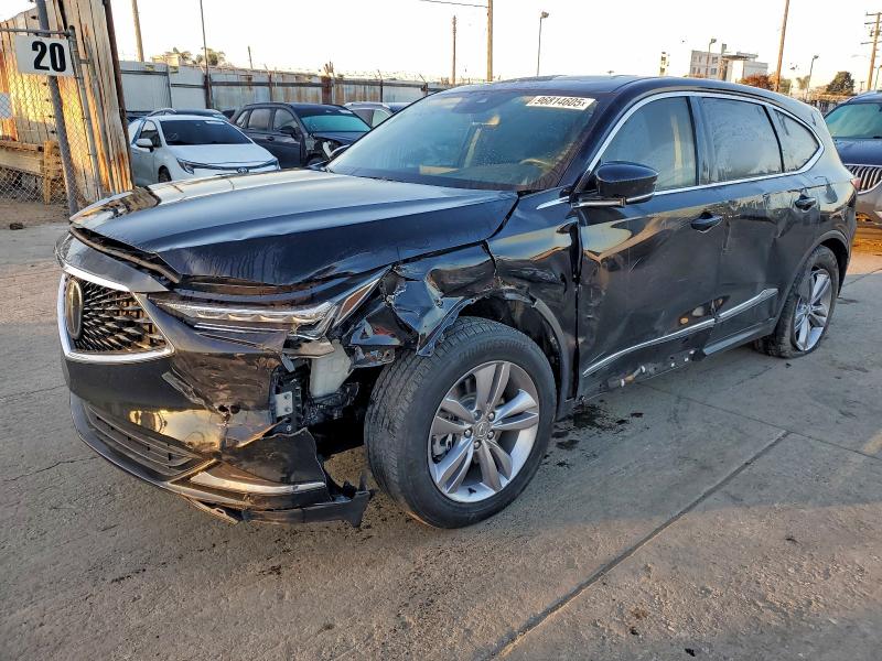 ACURA MDX 2023 with VIN 5J8YE1H35PL028041 - Photo from auction