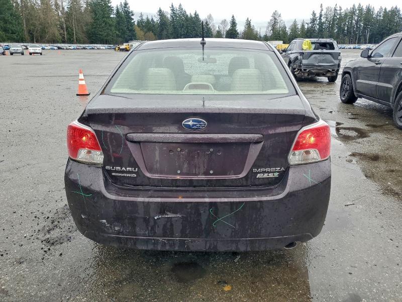 Photo 6 from auction – 2013 SUBARU IMPREZA PR with VIN JF1GJAD63DH014603