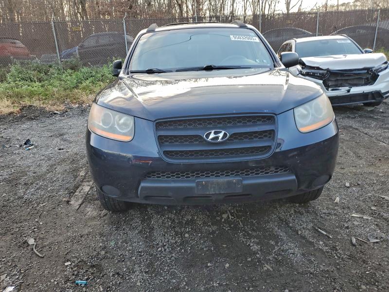 Photo 5 from auction – 2009 HYUNDAI SANTA FE G with VIN 5NMSG13D49H333016