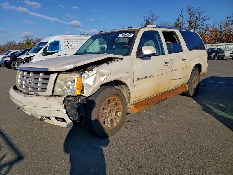 CADILLAC ESCALADE E 2004 with VIN 3GYFK66N44G209876 - Photo from auction
