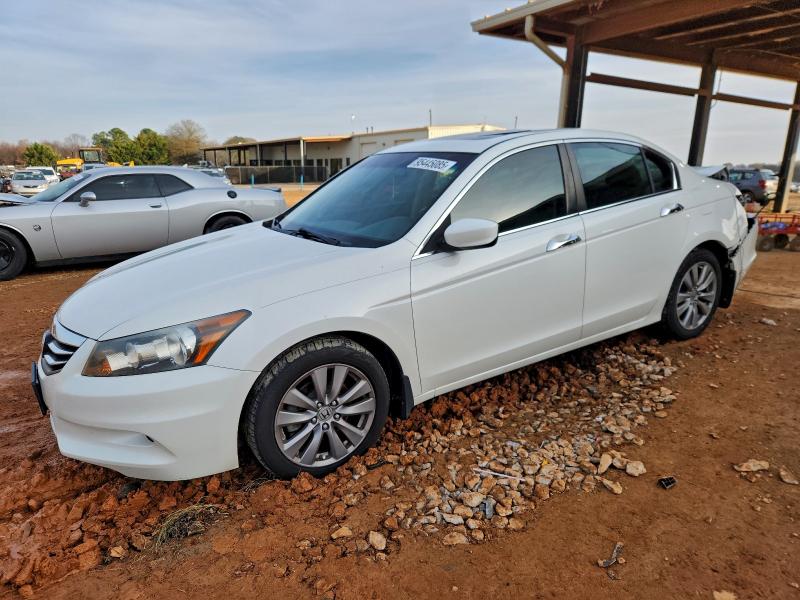 HONDA ACCORD EXL 2011 with VIN 1HGCP3F87BA025211 - Photo from auction