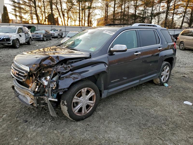 GMC TERRAIN SL 2016 with VIN 2GKALPEK0G6154194 - Photo from auction