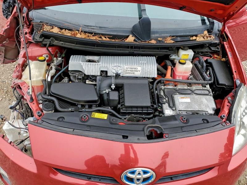 Photo 11 from auction – 2011 TOYOTA PRIUS with VIN JTDKN3DU2B0246754