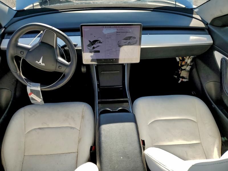 Photo 8 from auction – 2020 TESLA MODEL 3 with VIN 5YJ3E1EA1LF509641