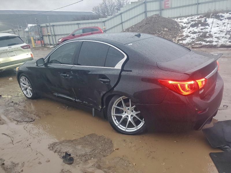 Photo 2 from auction – 2017 INFINITI Q50 PREMIU with VIN JN1EV7AR2HM833285