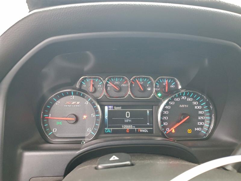 Photo 9 from auction – 2018 CHEVROLET SILVERADO with VIN 3GCUKREC3JG194149