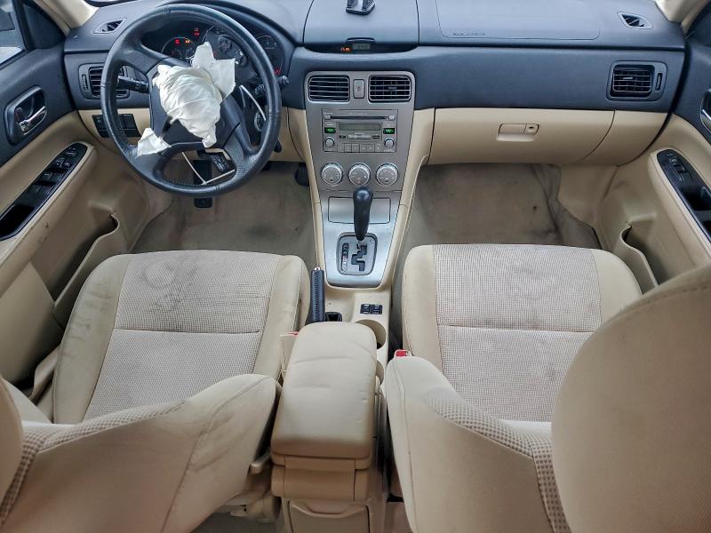 Photo 8 from auction – 2008 SUBARU FORESTER 2 with VIN JF1SG65668H724573