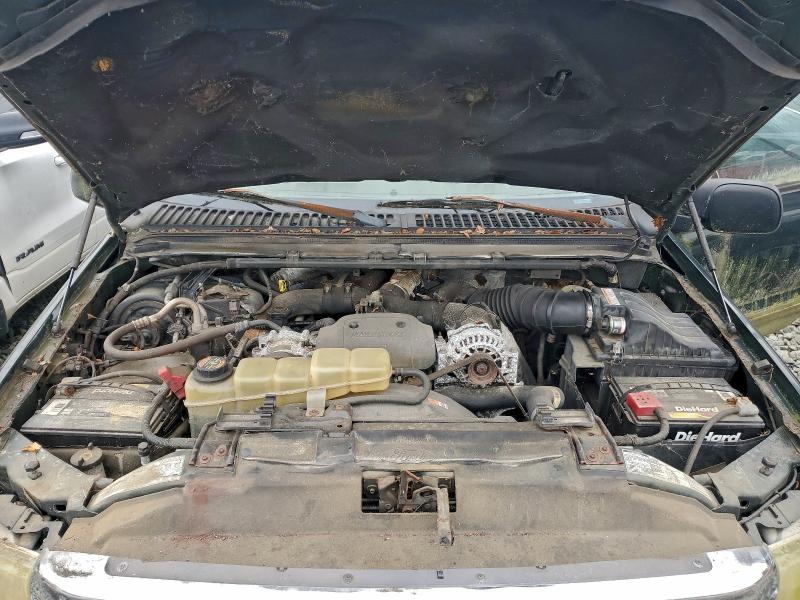 Photo 11 from auction – 2001 FORD F250 SUPER with VIN 1FTNW21F41EB84415