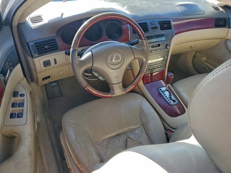 Photo 8 from auction – 2003 LEXUS ES 300 with VIN JTHBF30GX35040372