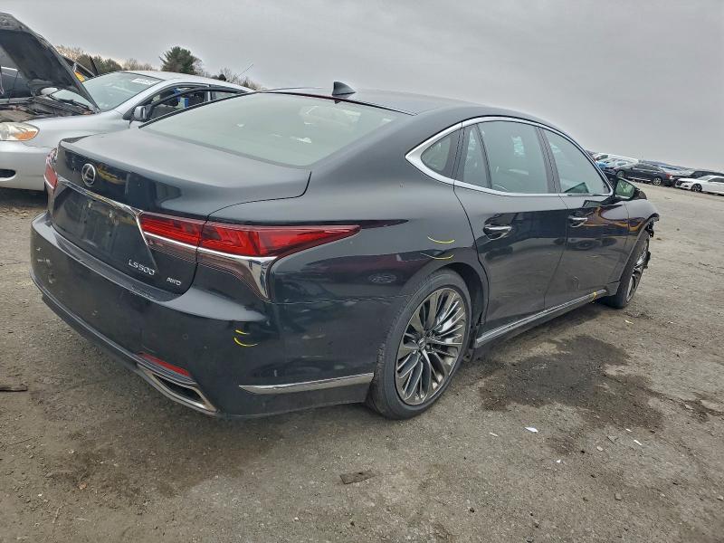Photo 3 from auction – 2018 LEXUS LS 500 BAS with VIN JTHC51FF2J5004845