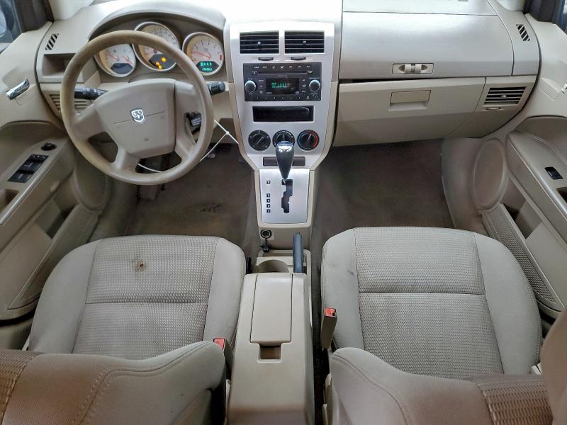 Photo 8 from auction – 2009 DODGE CALIBER SX with VIN 1B3HB48A59D168371