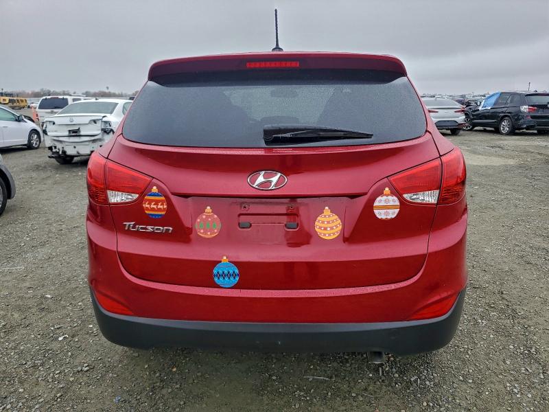 Photo 6 from auction – 2015 HYUNDAI TUCSON with VIN KM8JT3AF8FU100036