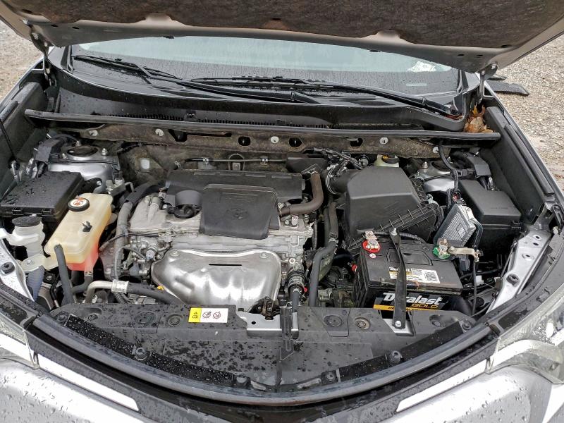 Photo 11 from auction – 2018 TOYOTA RAV4 LE with VIN JTMZFREV0JJ171874