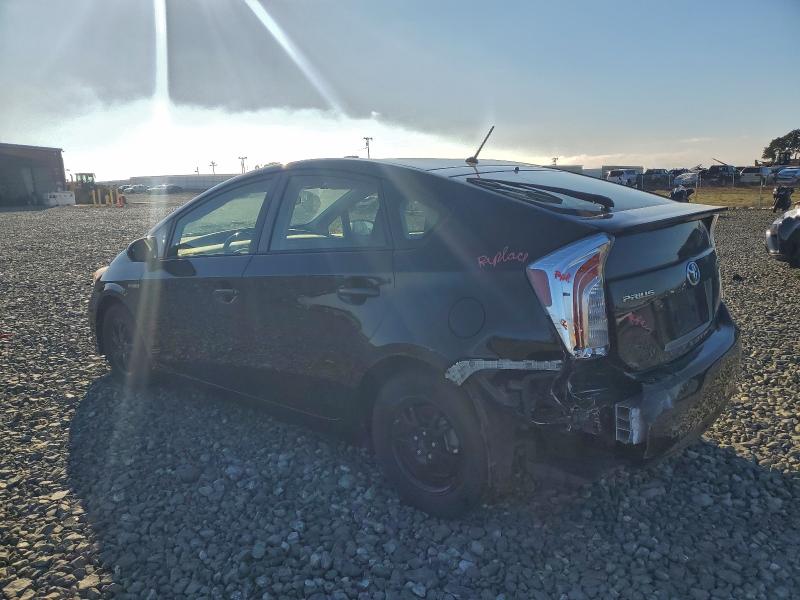 Photo 2 from auction – 2015 TOYOTA PRIUS with VIN JTDKN3DU8F1876259