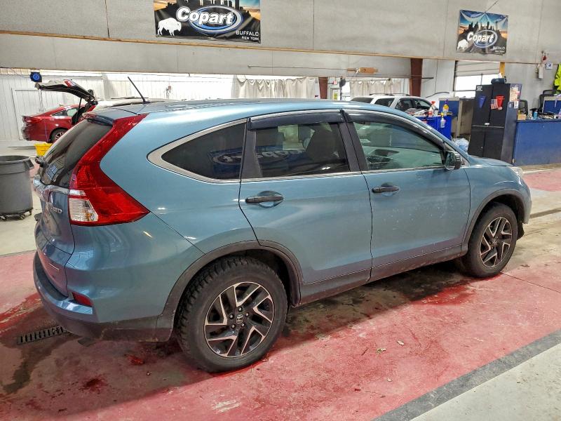 Photo 3 from auction – 2016 HONDA CR-V SE with VIN 5J6RM4H4XGL037392