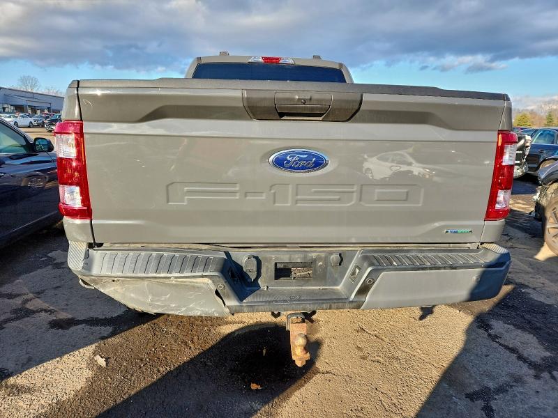 Photo 6 from auction – 2021 FORD F150 with VIN 1FTEX1EP0MKD29921