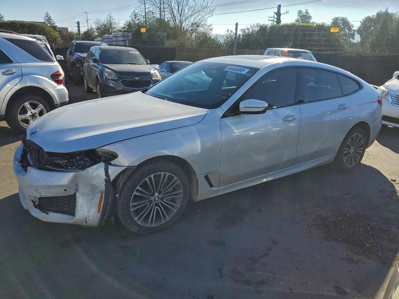 BMW 640 XIGT 2018 with VIN WBAJV6C55JBK07664 - Photo from auction