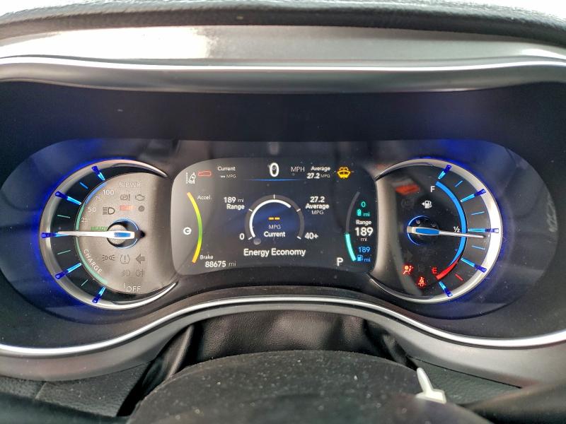 Photo 9 from auction – 2020 CHRYSLER PACIFICA H with VIN 2C4RC1N70LR288073