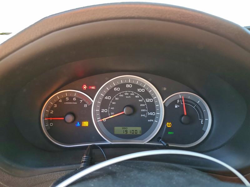 Photo 9 from auction – 2008 SUBARU IMPREZA 2. with VIN JF1GE61688G515116