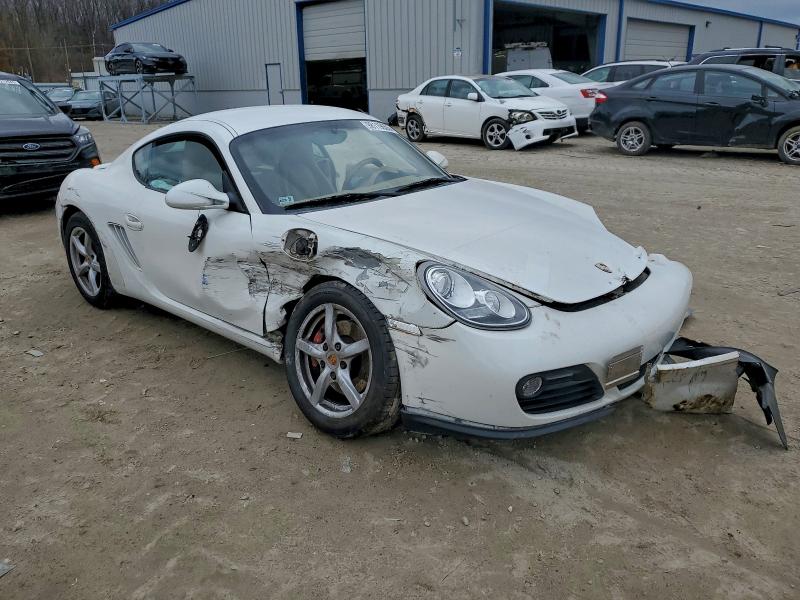 Photo 4 from auction – 2009 PORSCHE CAYMAN with VIN WP0AA298X9U760545